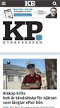 Mobile Screenshot of kyrkpressen.fi